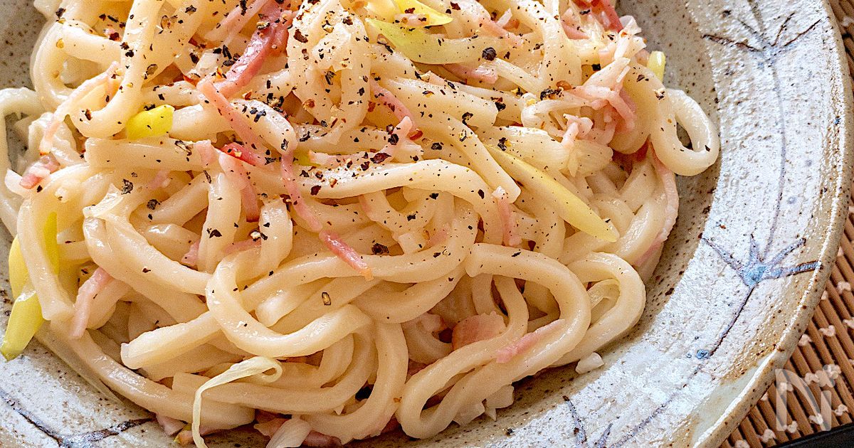 味付け白だしのみでめちゃ旨 和風うどんペペロン By ともきーた 伊藤 智子 レシピサイト Nadia ナディア プロの料理家のおいしいレシピ