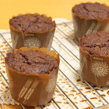 豆腐のチョコレートマフィン