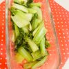 チリの作ってみた!投稿(〈チンゲン菜炒め〉副菜に困ったらコレ!炒めるだけ3分で完成!)