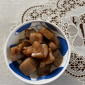 万福の作ってみた!投稿(コスパ最強☆短時間で味染み！『こんにゃくのピリ辛炒め』)