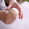 幸せのカリじゅわ🐄練乳ミルク塩バターパンの工程15