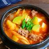 韓国味噌を使って本格牛肉テンジャンチゲの工程6