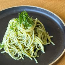 大葉大量消費!和風ジェノベーゼ