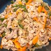 RIRIの作ってみた!投稿(【牛肉と玉ねぎの韓国風焼肉炒め】コストコ風プルコギビーフ♡)