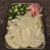 さっと作れる◎オクラとベーコンのオニオンスープの工程1