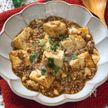 簡単！すぐ出来る！『本格手作り麻婆豆腐』ひき肉たっぷり♡