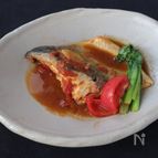 美味しさアップ♪「鯖のトマト味噌煮」