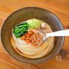 【サバ缶とザクザクラー油の冷やしうどん】簡単で美味しすぎる!の工程3