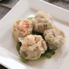 桜えびシュウマイと肉シュウマイ