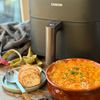 明太ポテトのミルフィーユグラタンの工程7