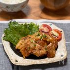 鶏肉とれんこんのマヨソース