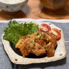 鶏肉とれんこんのマヨソース