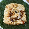 子宝煮まぜご飯でカラフルおにぎらずの工程5