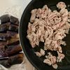 【なすと豚こまの甘酢生姜炒め】時短でご飯の進むおかず♪の工程1