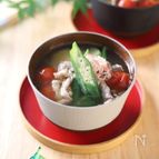 夏豚汁 野菜たっぷり！栄養バランス◎冷やしても美味しい！