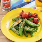 ししとう&チーズとミニトマトのメキシカンソテー