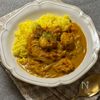 ナンプラーが隠し味♪エビカレー🦐の工程6