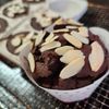 ちーちゃんの作ってみた!投稿(米粉で作る☆簡単濃厚チョコマフィン。)