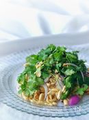 盛り盛りパクチー！＊エスニックそうめん＊
