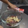 【芋バタースティック】の工程2