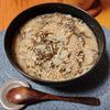 M*Pの作ってみた!投稿(めっちゃ好み!大好き♡しらすともずくの塩昆布雑炊)