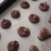 材料3つで【焼きチョコプレッツェル】簡単バレンタインの工程4