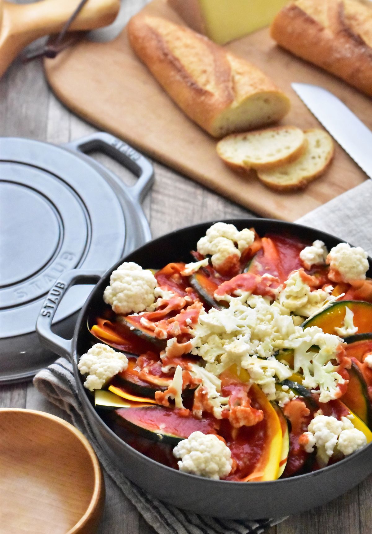 ストウブSTAUBトマト鍋