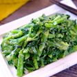ごはんにもお酒にも合う和惣菜【春菊のからし味噌和え】