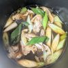 ゆいの作ってみた!投稿(【ねぎ豚つけうどん】簡単に作れて絶品!〆はスープで♪)