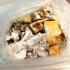 カリッカリ!舞茸と厚揚げのにんにく白だし唐揚げの工程3