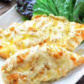 【鶏ささみのピリ辛味噌マヨチーズ焼き】作り置き・冷凍保存