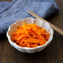 【人参バター醤油炒め】人参だけで簡単副菜！お弁当にもおすすめ