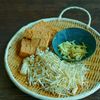 絹厚揚げとえのきとひき肉の香味炒め・ご飯に乗せても♪の工程2