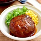 ＼水切りなし／ふわふわ豆腐ハンバーグ