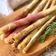 春巻の皮で　簡単マスタードグリッシーニ