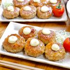 彼ウケおかず！ごはんに合う『甘辛♡豚つくねマヨ』