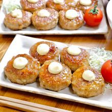 彼ウケおかず！ごはんに合う『甘辛♡豚つくねマヨ』