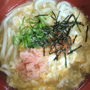 ゆみの作ってみた!投稿(【ふわたま明太とろみうどん】とろ旨！汁まで飲み干すおいしさ！)