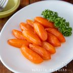 驚く美味しさ！基本の人参グラッセ