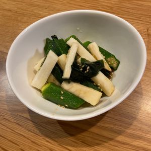 マリンの作ってみた!投稿(消化を助ける♪免疫力アップのねばねばサラダ)