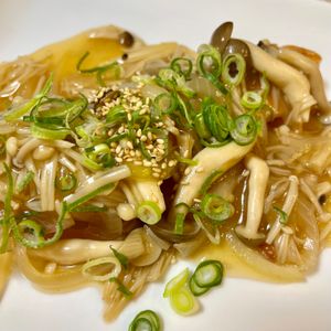 あやねこの作ってみた!投稿(ごはんに合う！『焼き鮭の和風きのこあんかけ』)