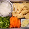 ヘルシーさっぱり和食🥗油揚げの甘酸っぱ～い南蛮漬け🤩の工程1
