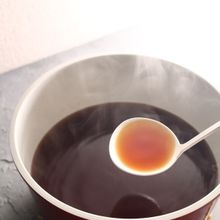 年越しそばに　丁寧に作るそばつゆ。
