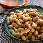 旬の美味しさ！＊生落花生の基本の茹で方＊