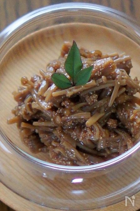 基本レシピからアレンジまで 便利な常備菜 なめたけ を作り置きしよう レシピサイト Nadia ナディア プロの料理家のおいしいレシピ