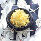 白菜大量消費　ゆず入り白菜の塩もみ