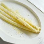 1番おいしい食べ方 "茹でホワイトアスパラガス"