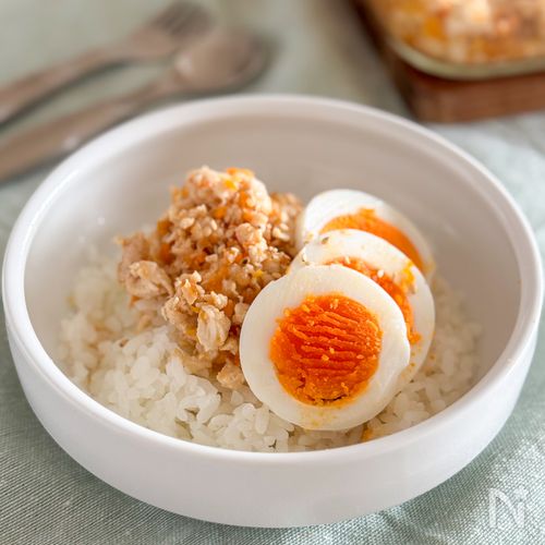 ほったらかしで作るお野菜そぼろ丼