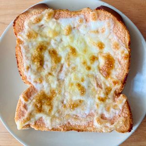 Kの作ってみた!投稿(塗って焼くだけで悶絶級♪明太バタートースト)