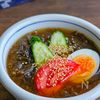 お酢でさっぱり！疲労回復！生もずくで冷麺風の工程3